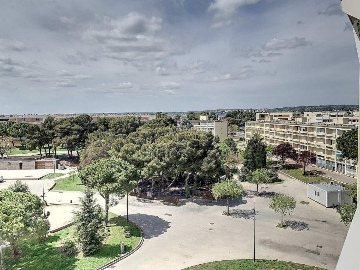Charmant T2 Avec Balcon, Clim Et Animaux Admis A Balaruc-Les-Bains - Fr-1-503-85 Buitenkant foto