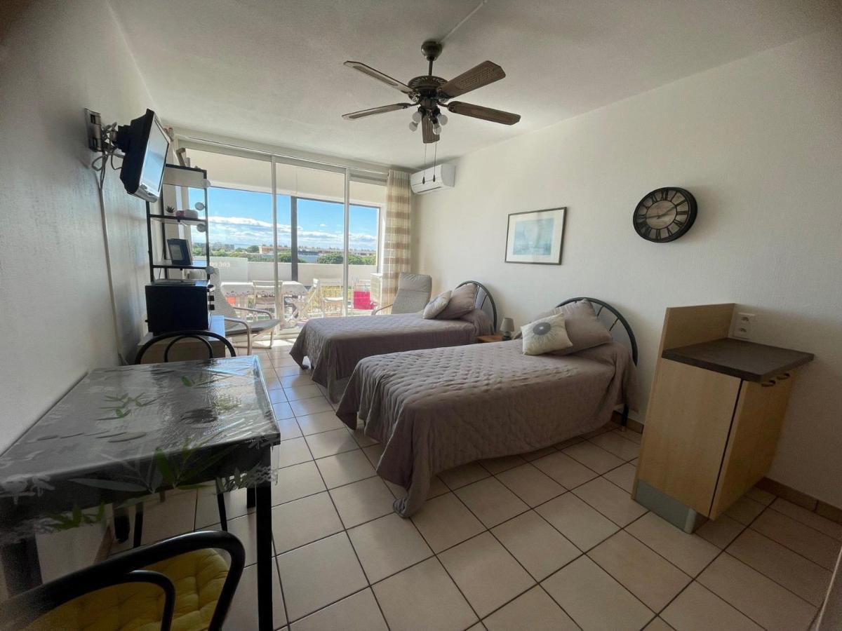 Charmant T2 Avec Balcon, Clim Et Animaux Admis A Balaruc-Les-Bains - Fr-1-503-85 Buitenkant foto