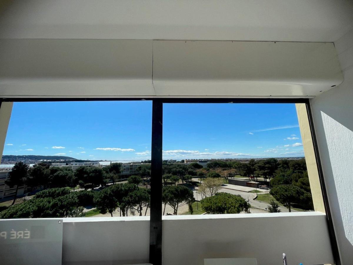 Charmant T2 Avec Balcon, Clim Et Animaux Admis A Balaruc-Les-Bains - Fr-1-503-85 Buitenkant foto