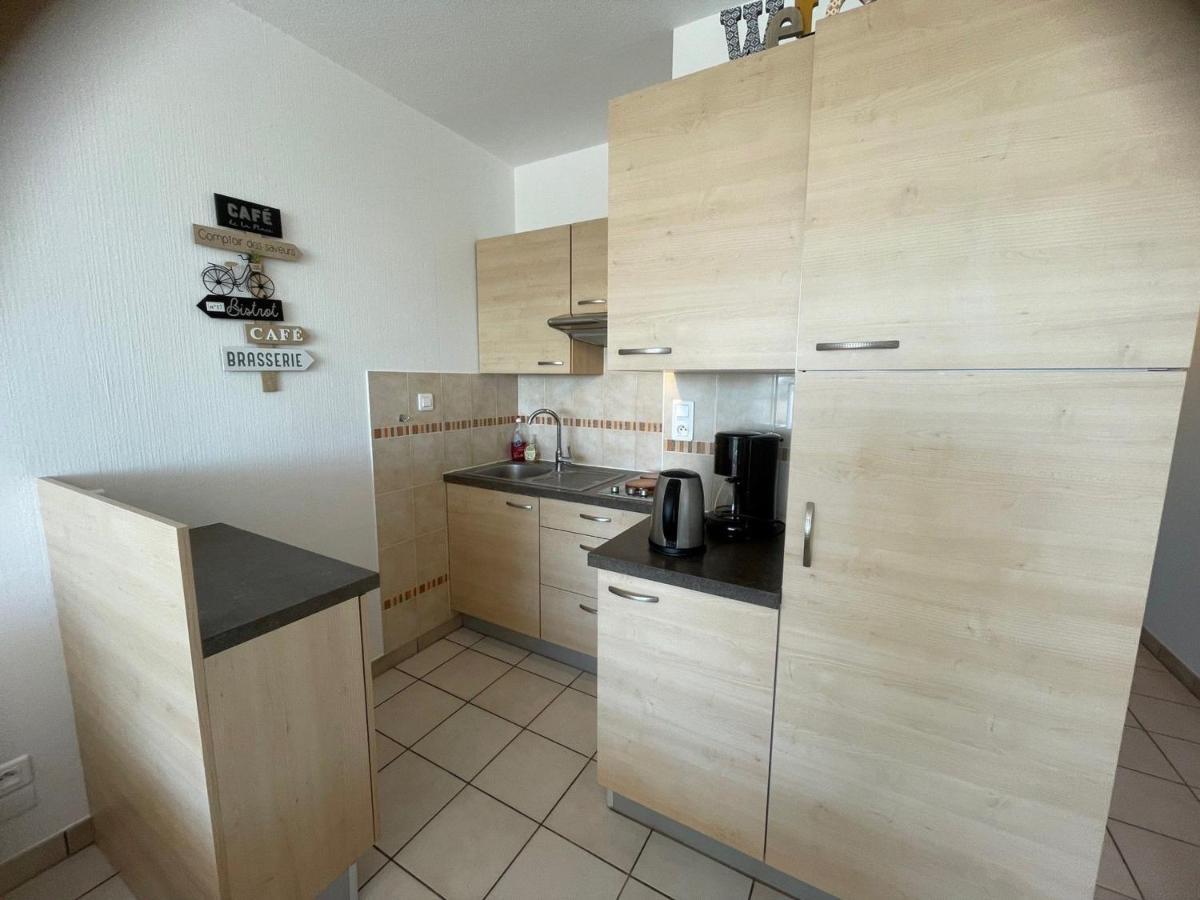 Charmant T2 Avec Balcon, Clim Et Animaux Admis A Balaruc-Les-Bains - Fr-1-503-85 Buitenkant foto